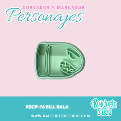 Bill Bala Cortador | Kactucito Studio