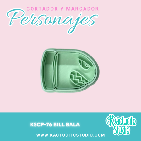 Bill Bala Cortador | Kactucito Studio