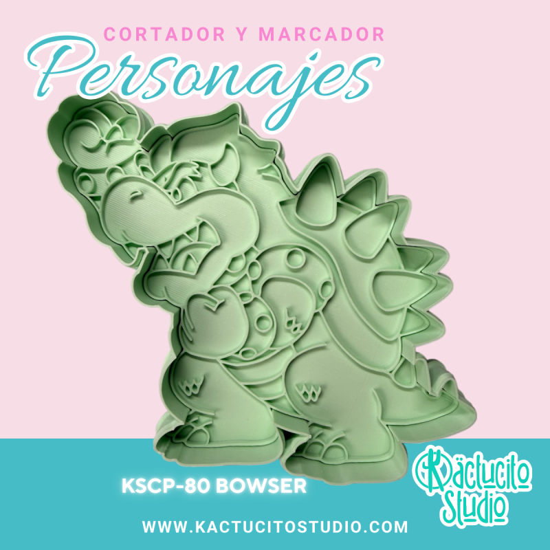 Bowser Cortador | Kactucito Studio