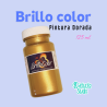 Pintura oro Ultra pálido 125 ml | Brilla Color Metálico
