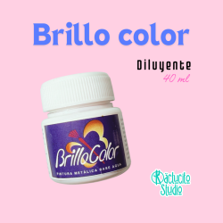 Diluyente Acrílico 40 ml Brilla Color | Kactucito Studio