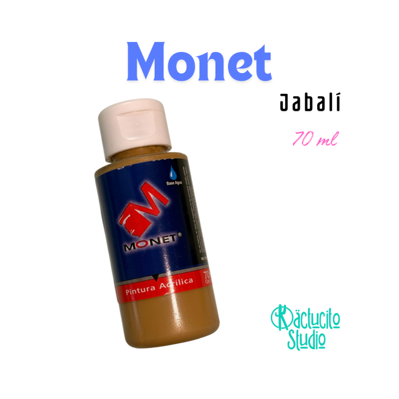 Pintura acrílica Jabalí | Kactucito Studio