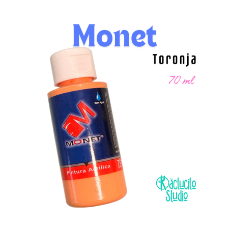 Pintura acrílica Toronja | Kactucito Studio