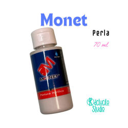 Pintura acrílica Perla | Kactucito Studio