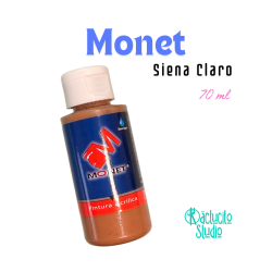 Pintura acrílica Siena Claro | Kactucito Studio