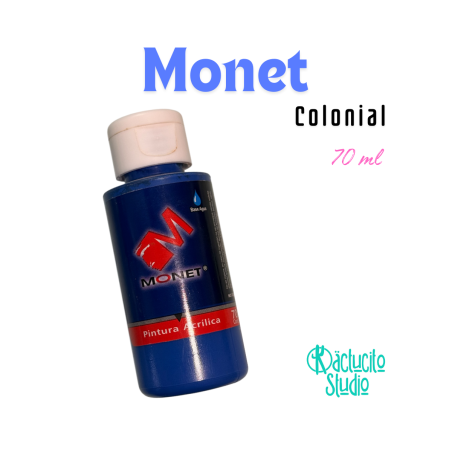 Pintura acrílica Colonial | Kactucito Studio