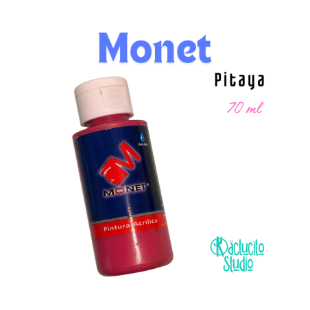 Pintura acrílica Pitaya | Kactucito Studio