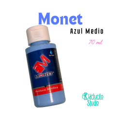 Pintura acrílica Azul Medio | Kactucito Studio