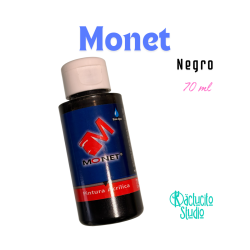 Pintura acrílica Negro | Kactucito Studio