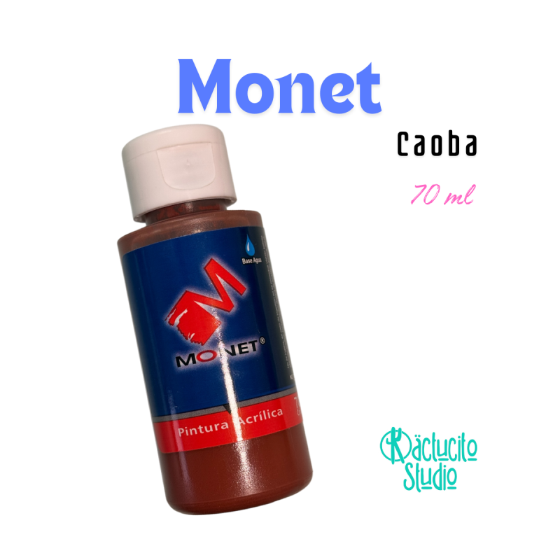 Pintura acrílica Caoba | Kactucito Studio