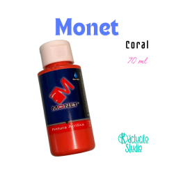 Pintura acrílica Coral | Kactucito Studio