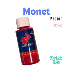 Pintura acrílica Pasión | Kactucito Studio