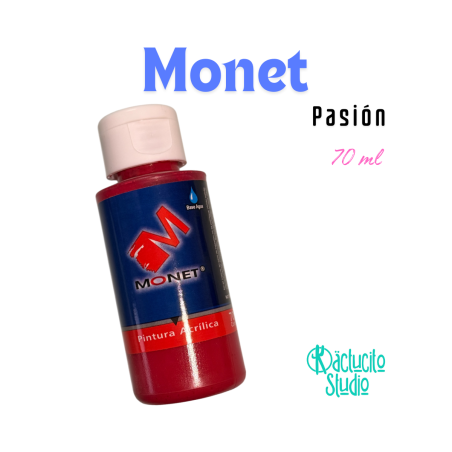 Pintura acrílica Pasión | Kactucito Studio