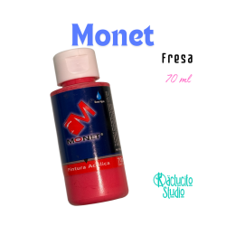 Pintura acrílica Fresa | Kactucito Studio