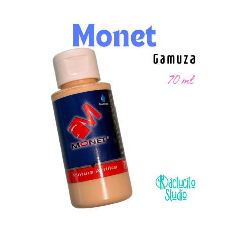 Pintura acrílica Gamuza | Kactucito Studio
