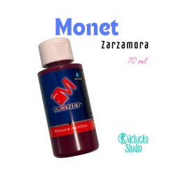 Pintura acrílica Zarzamora | Kactucito Studio