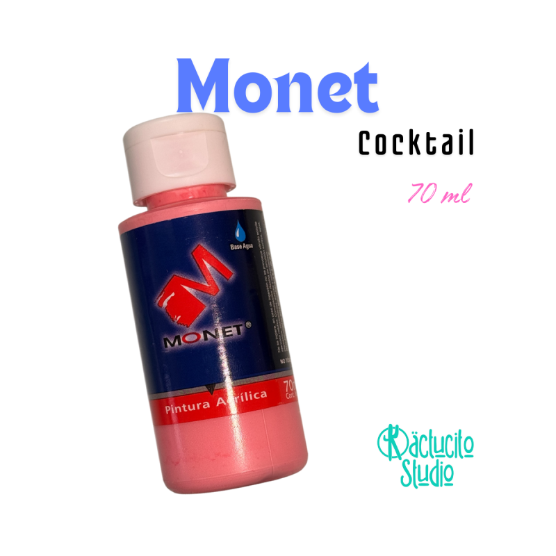 Pintura acrílica Cocktail | Kactucito Studio