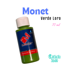 Pintura acrílica Verde Loro | Kactucito Studio