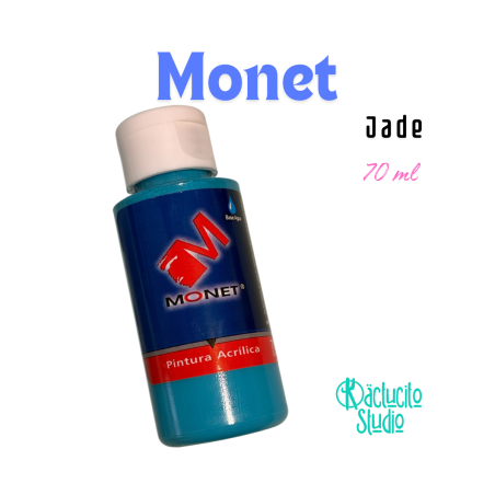 Pintura acrílica Jade | Kactucito Studio
