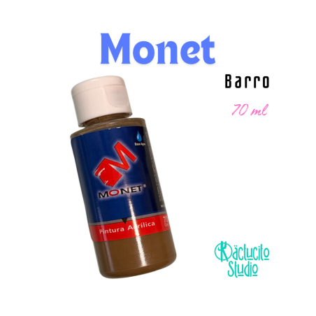 Pintura acrílica Barro | Kactucito Studio