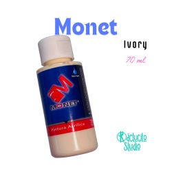 Pintura acrílica Ivory | Kactucito Studio