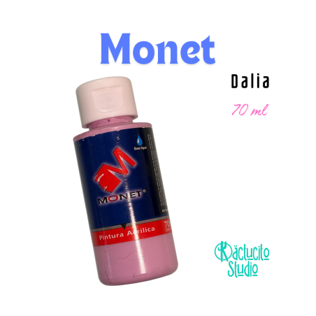 Pintura acrílica Dalia | Kactucito Studio