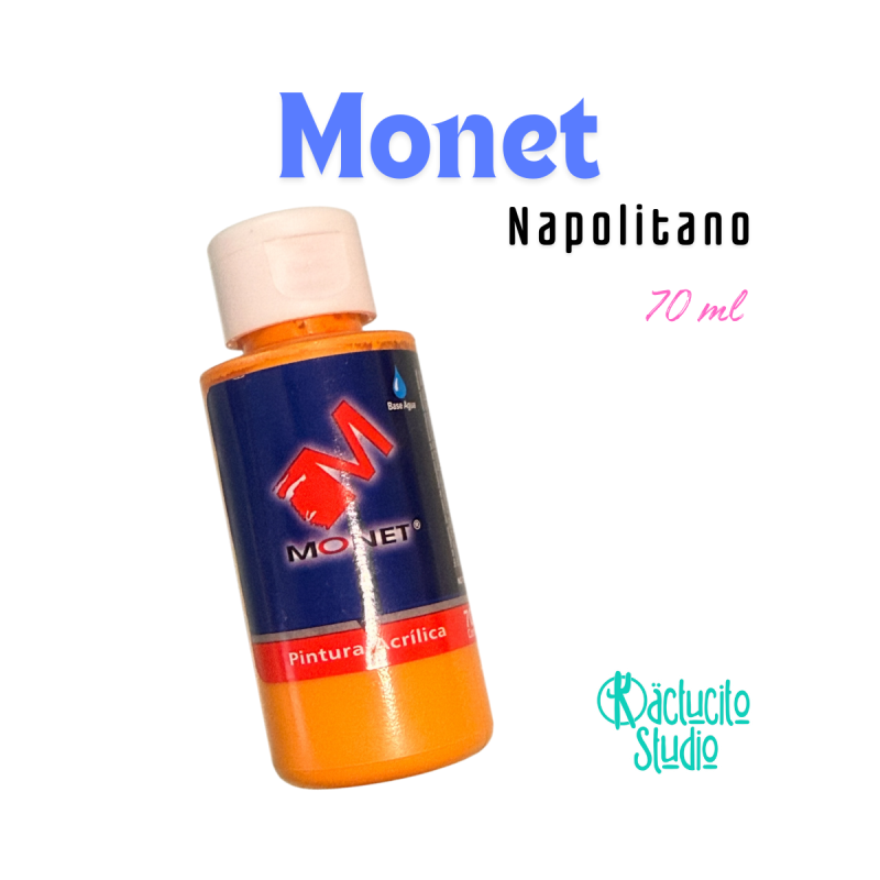 Pintura acrílica Napolitano | Kactucito Studio