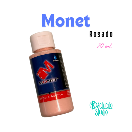 Pintura acrílica Rosado | Kactucito Studio