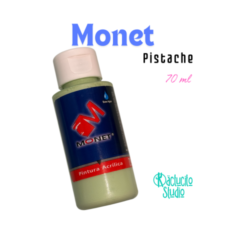 Pintura acrílica Pistache | Kactucito Studio
