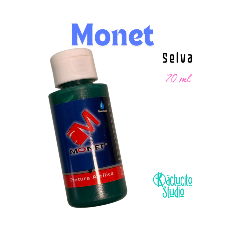 Pintura acrílica Selva | Kactucito Studio