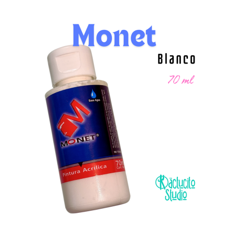 Pintura acrílica Blanco | Kactucito Studio