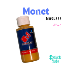 Pintura acrílica Mostaza | Kactucito Studio