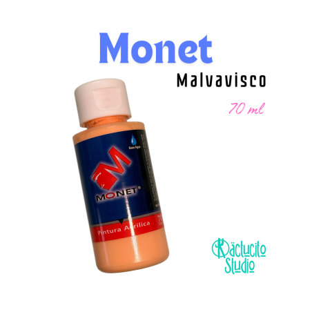 Pintura acrílica Malvavisco | Kactucito Studio