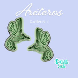 Colibrís 1 Areteros | Kactucito Studio