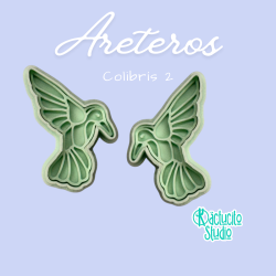 Colibrís 2 Areteros | Kactucito Studio