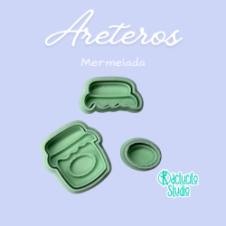Mermelada Areteros | Kactucito Studio