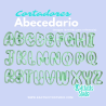 Cortadores Abecedario 4.5 cm Letras Básicas | Kactucito Studio