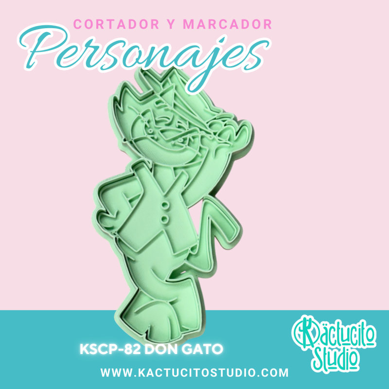 Don Gato Cortador | Kactucito Studio