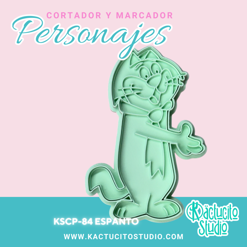 Espanto Cortador | Kactucito Studio
