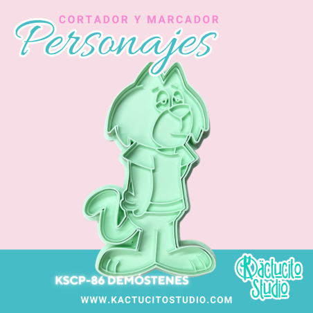Demóstenes Cortador | Kactucito Studio
