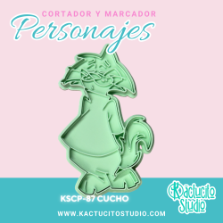 Cucho Cortador | Kactucito Studio
