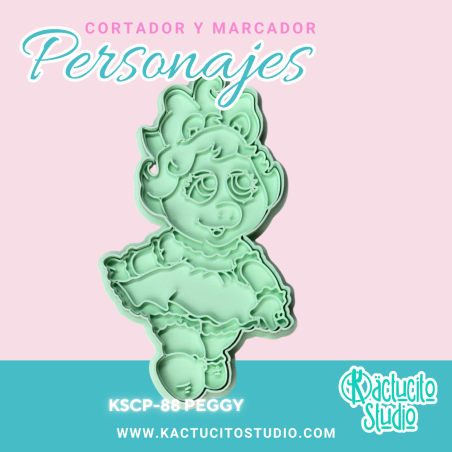 Peggy Cortador | Kactucito Studio