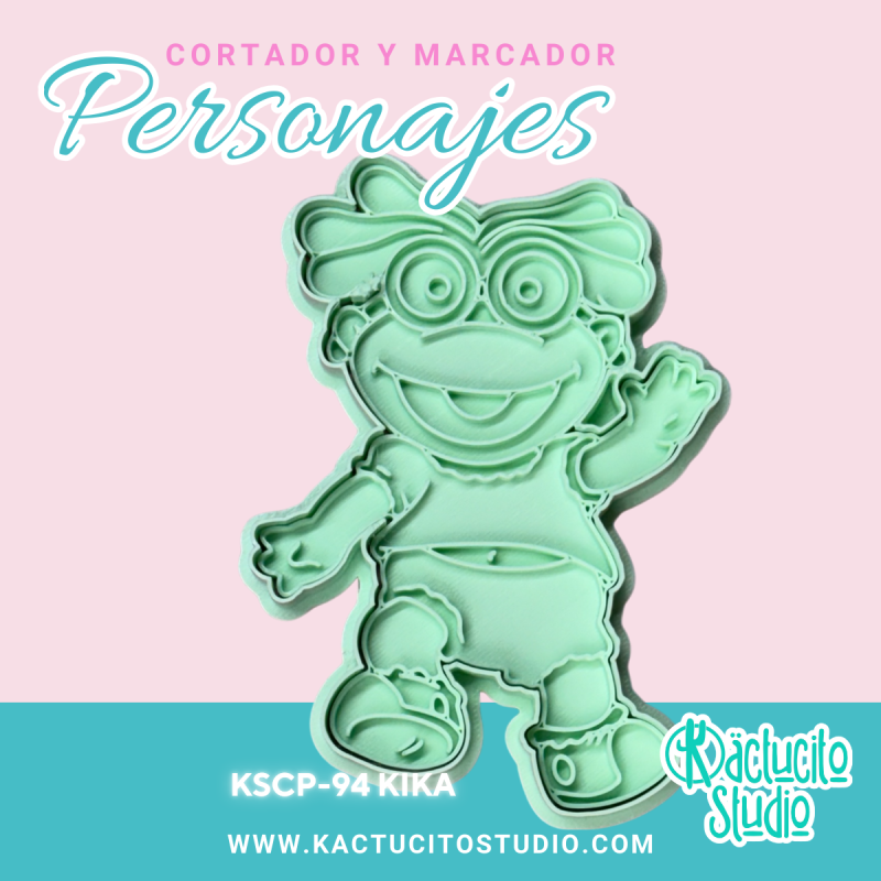 Kika Cortador | Kactucito Studio