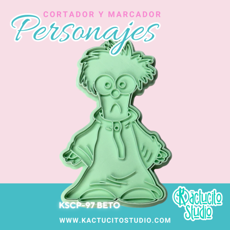 Beto Cortador | Kactucito Studio