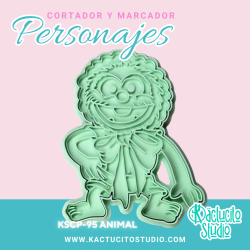 Animal Cortador | Kactucito Studio