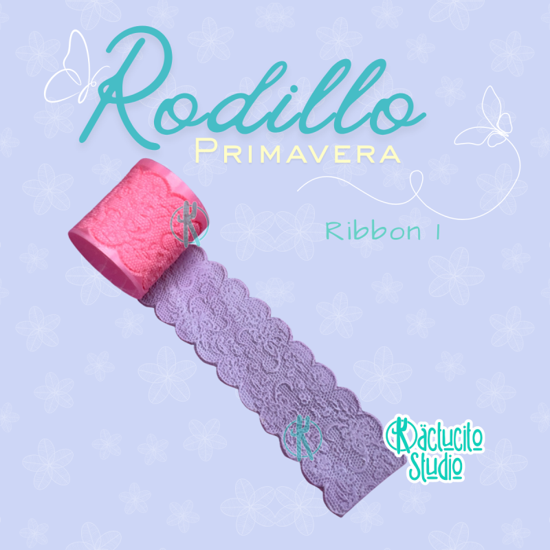 Rodillo Ribbon 1 | Kactucito Studio