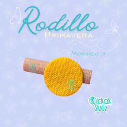 Rodillo Mosaico 3 | Kactucito Studio