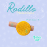 Rodillo Mosaico 3 | Kactucito Studio