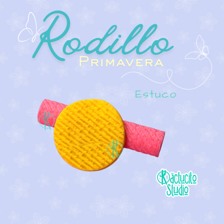 Rodillo Estuco | Kactucito Studio