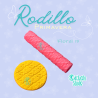 Rodillo Floral 13 | Kactucito Studio